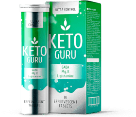 Шипучие таблетки Keto Guru
